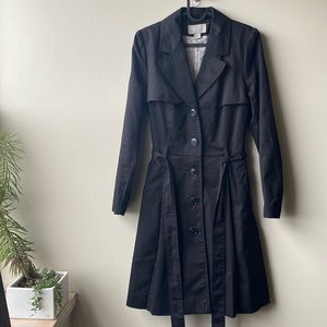 LH&M | Black Trench Coat